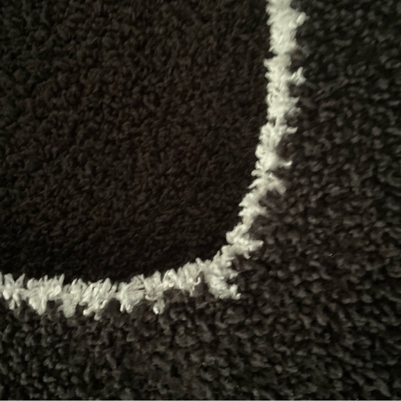 Barefoot Dreams Cozy Chic Pullover V Neck Sweater Medium M Black - Picture 3 of 3